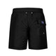 Schwarze Badeshorts Hinteransicht Andrew&Cole