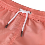 Coral Badeshorts Nahansicht Andrew&Cole