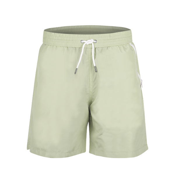 Olivgrüne Badeshorts Frohansicht Andrew&Cole