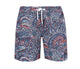 Badeshorts mit Paisley Frontansicht Andrew&Cole