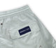 Cargo Badeshorts Nahansicht mit Logo Andrew&Cole