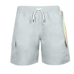 Cargo Badeshorts Frontansicht Andrew&Cole