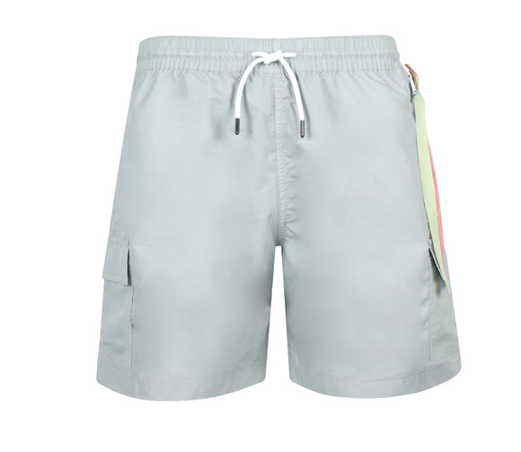 Cargo Badeshorts Frontansicht Andrew&Cole