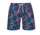 Badeshorts mit Muster Frontansicht Andrew&Cole